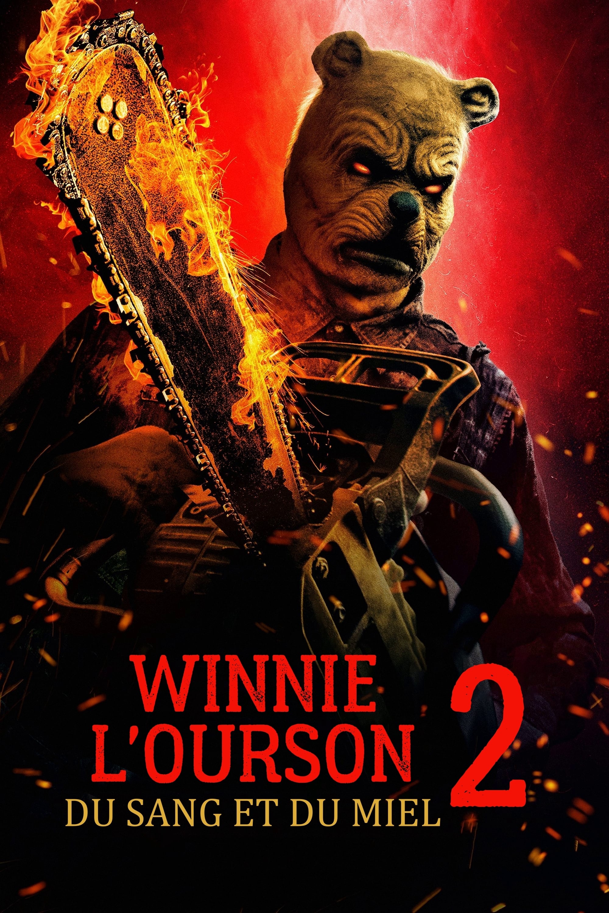 Affiche du film Winnie-the-Pooh: Blood and Honey 2