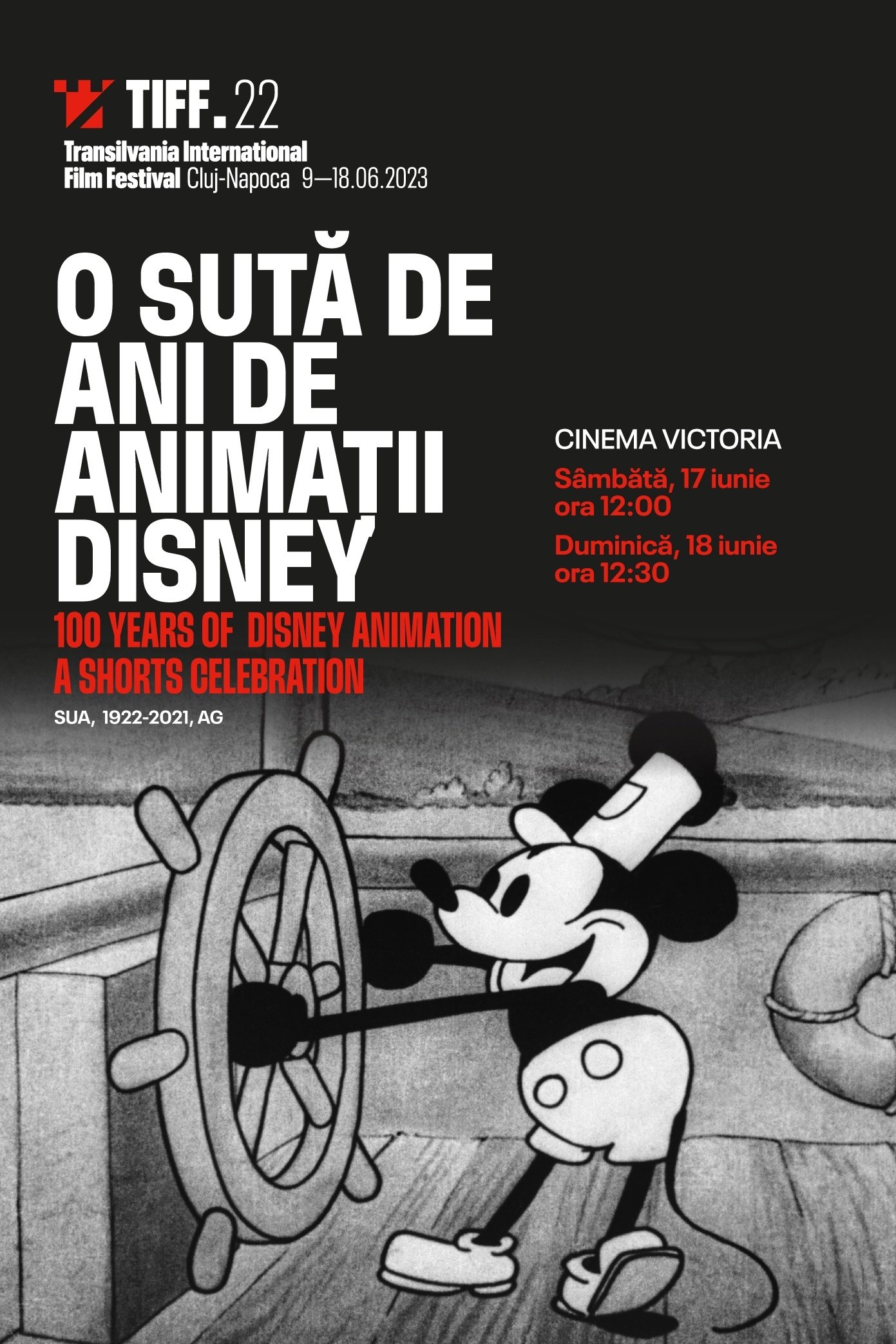 Poster de 100 Years of Disney Animation: A Shorts Celebration