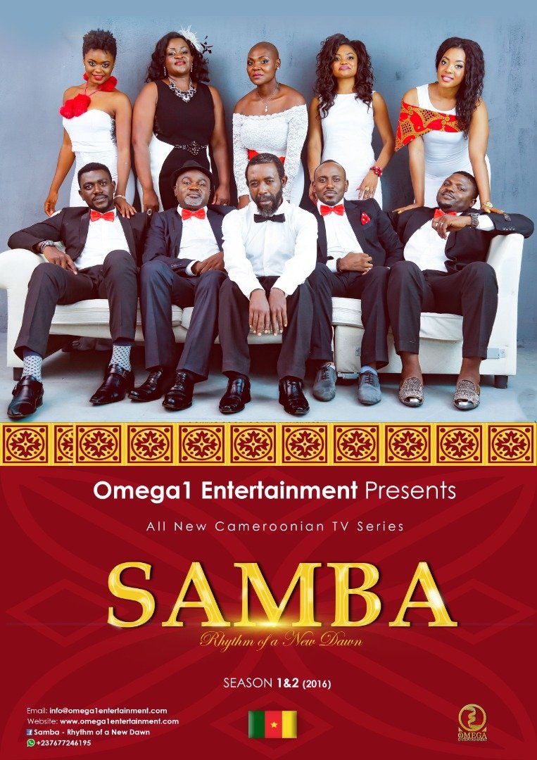 Poster de Samba