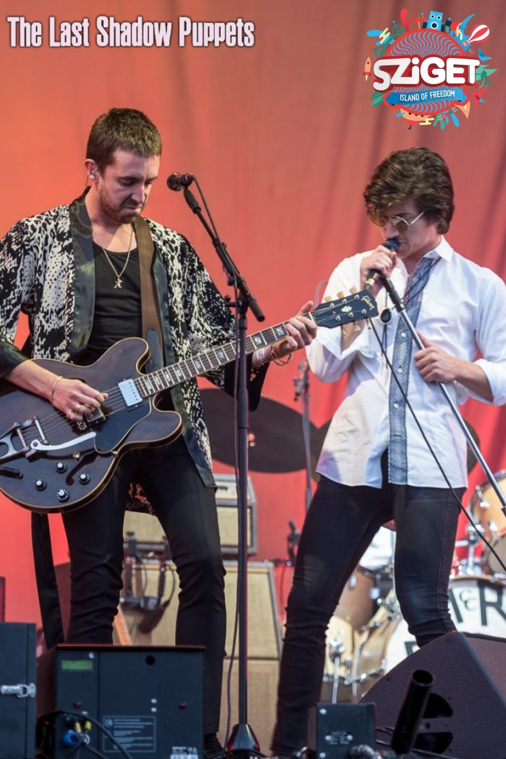 Poster de The Last Shadow Puppets at Sziget Festival