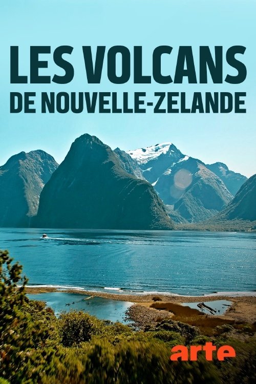 Poster de Vulkane in Neuseeland