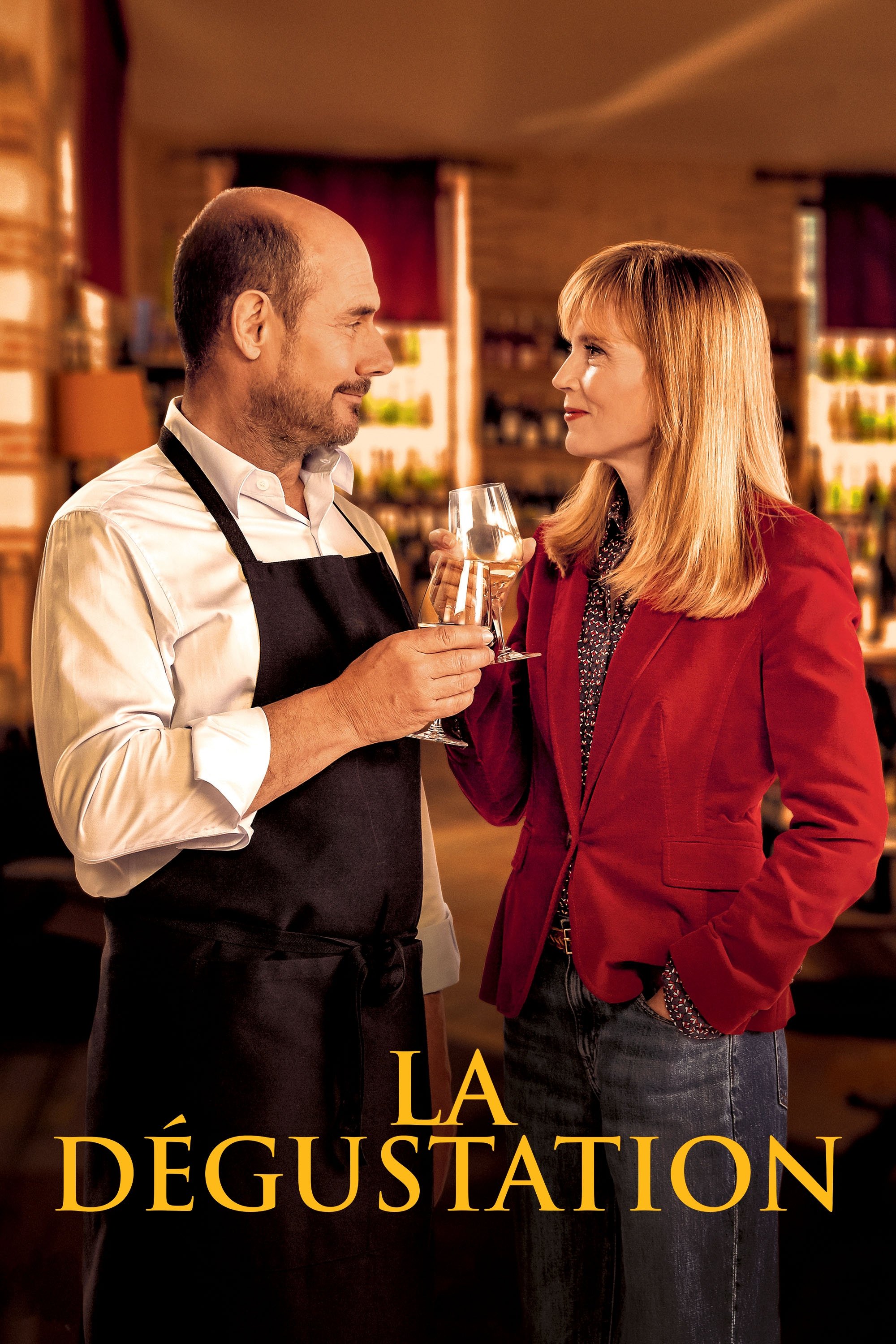 Poster de La Dégustation