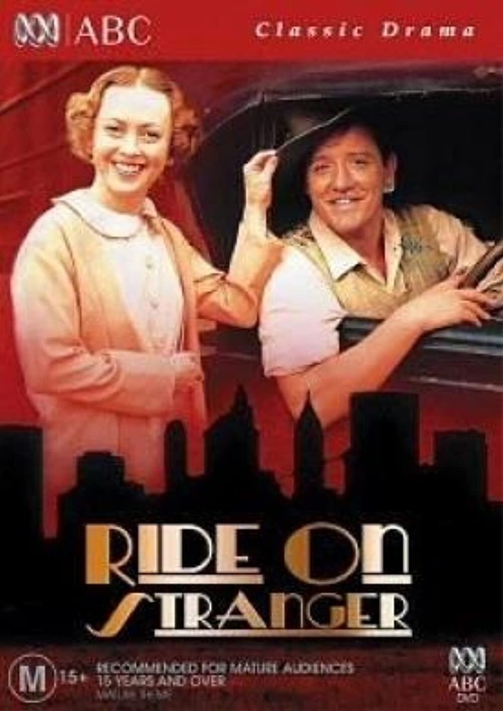 Poster de Ride On Stranger