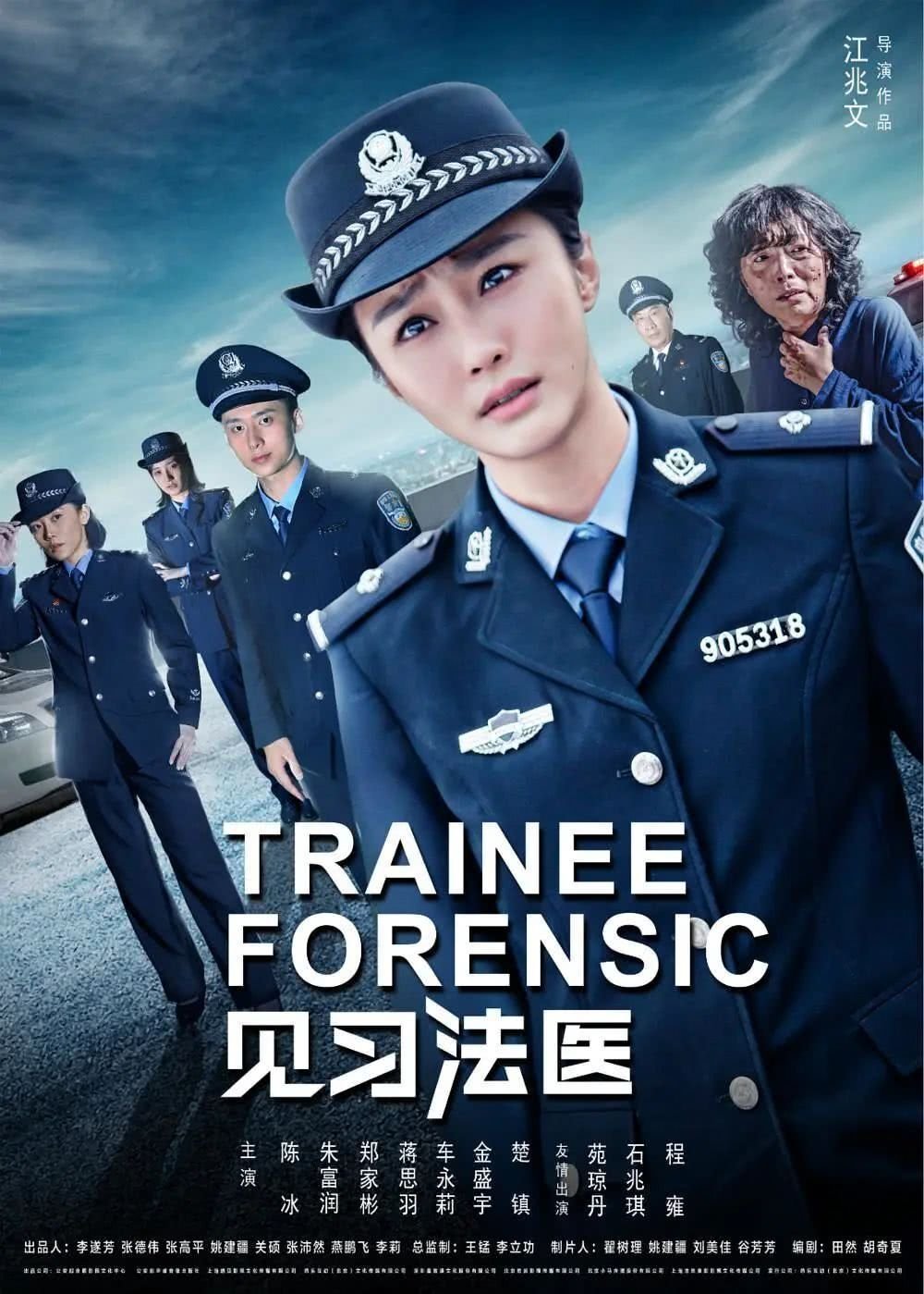 Poster de 见习法医