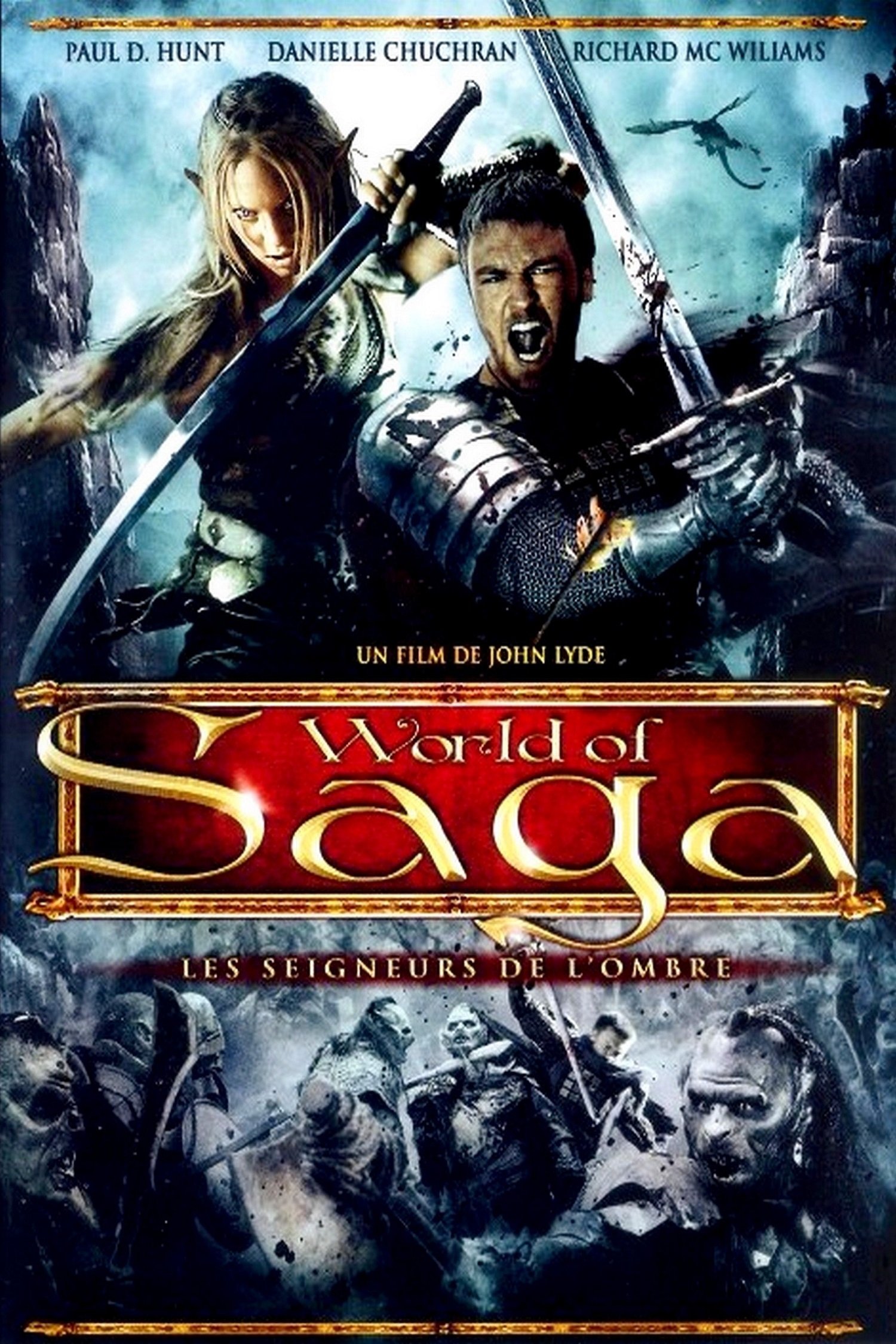 Affiche du film SAGA - Curse of the Shadow