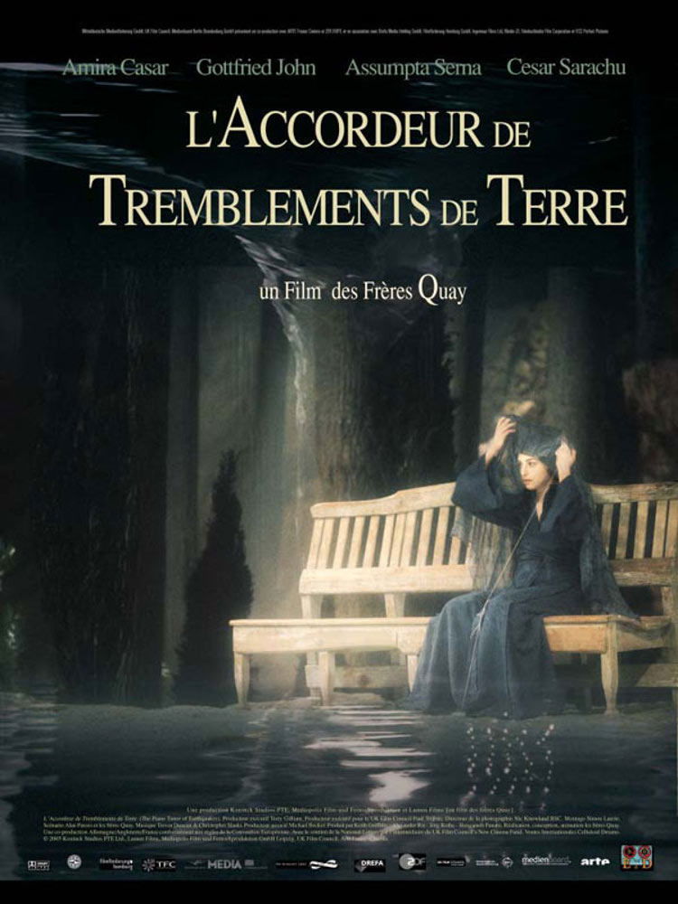 Affiche du film The Piano Tuner of Earthquakes