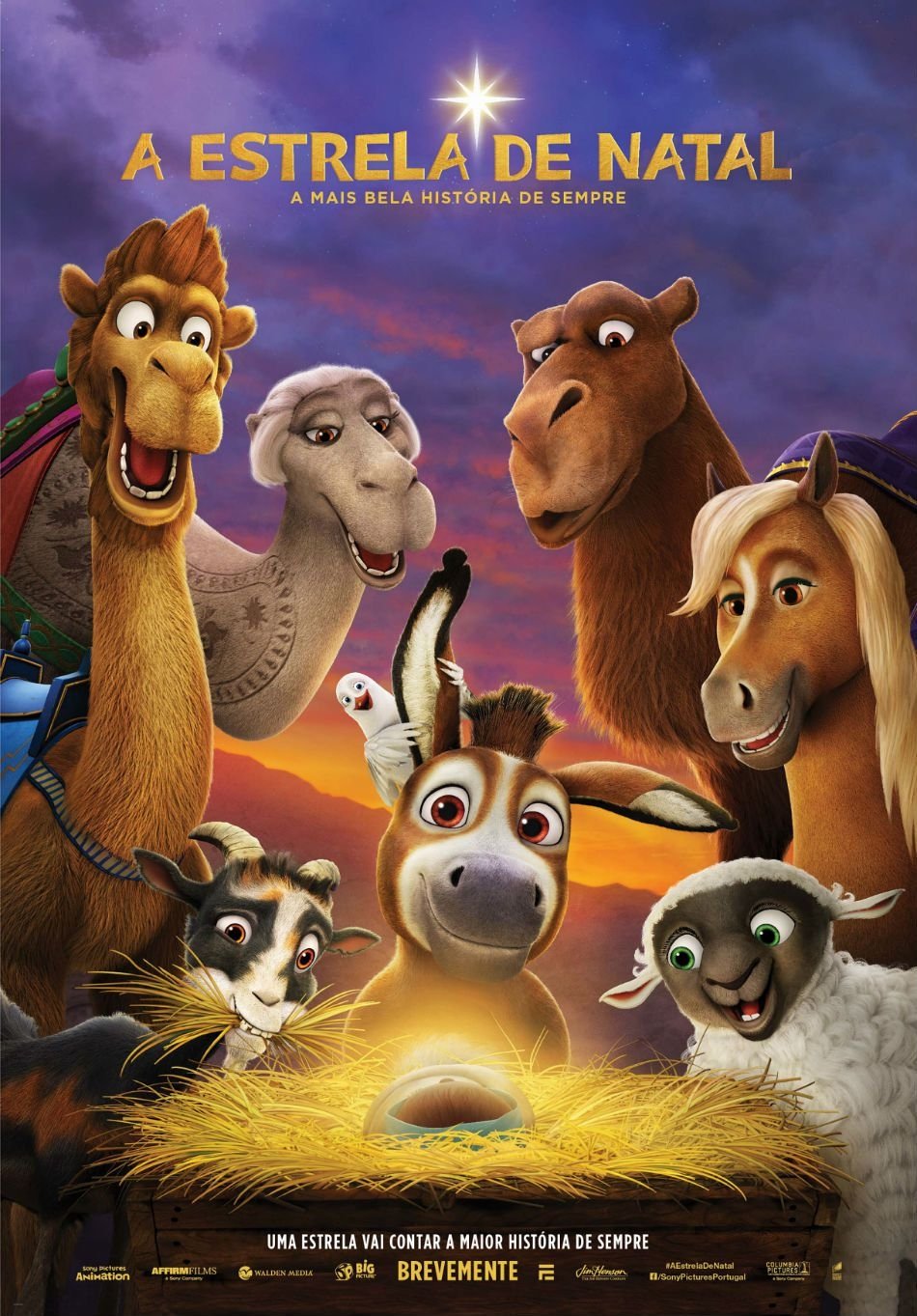Poster de A Estrela de Belém