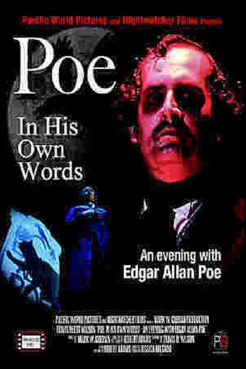 Poster de Poe: In His Own Words, An Evening with Edgar Allan Poe