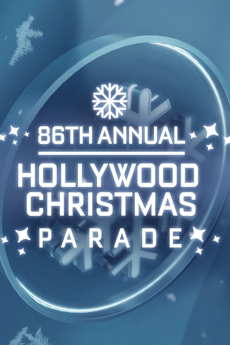 Poster de The 86th Annual Hollywood Christmas Parade