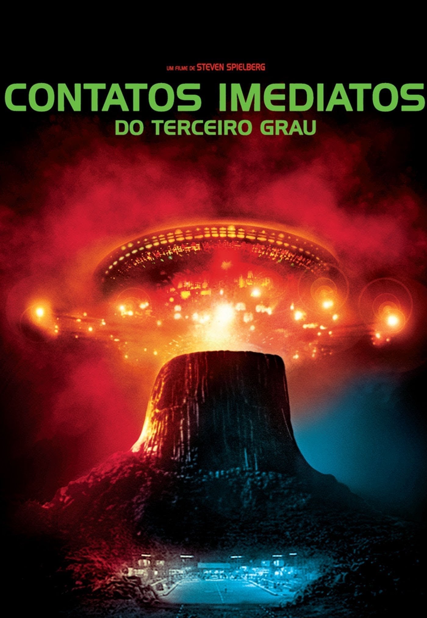 Poster de Contatos Imediatos do Terceiro Grau