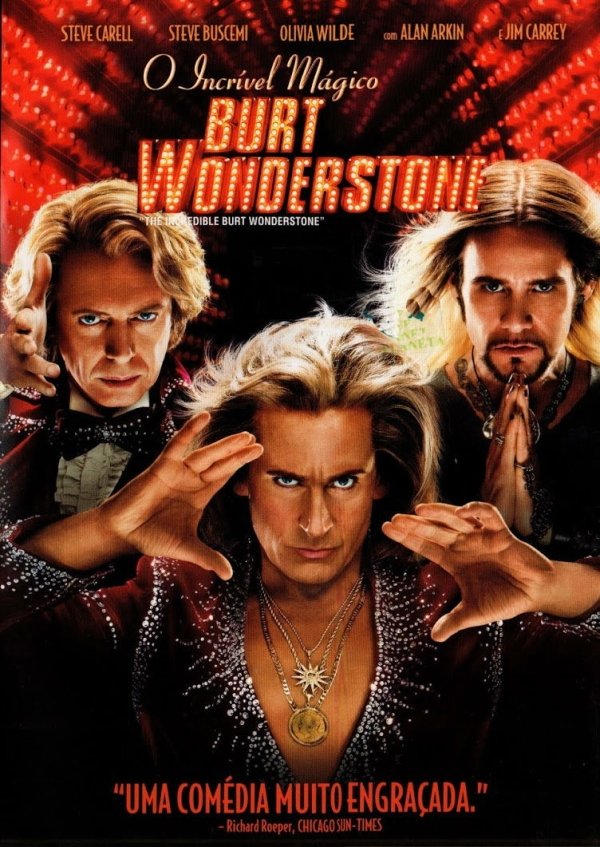 Poster de O Incrível Mágico Burt Wonderstone