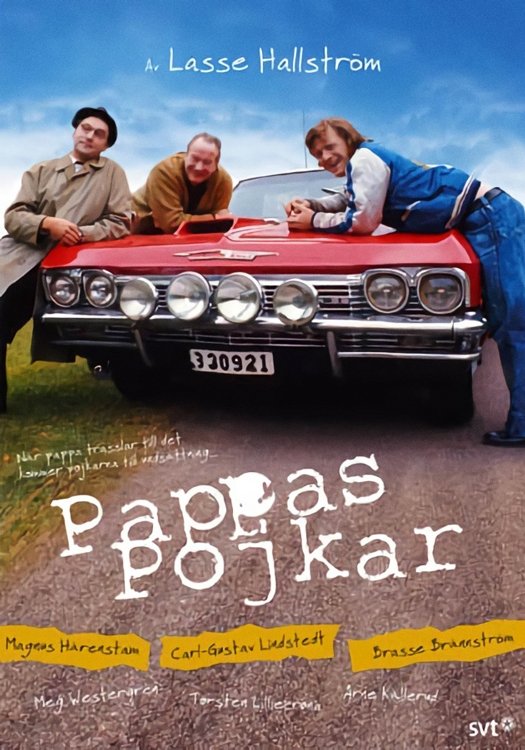 Poster de Pappas pojkar