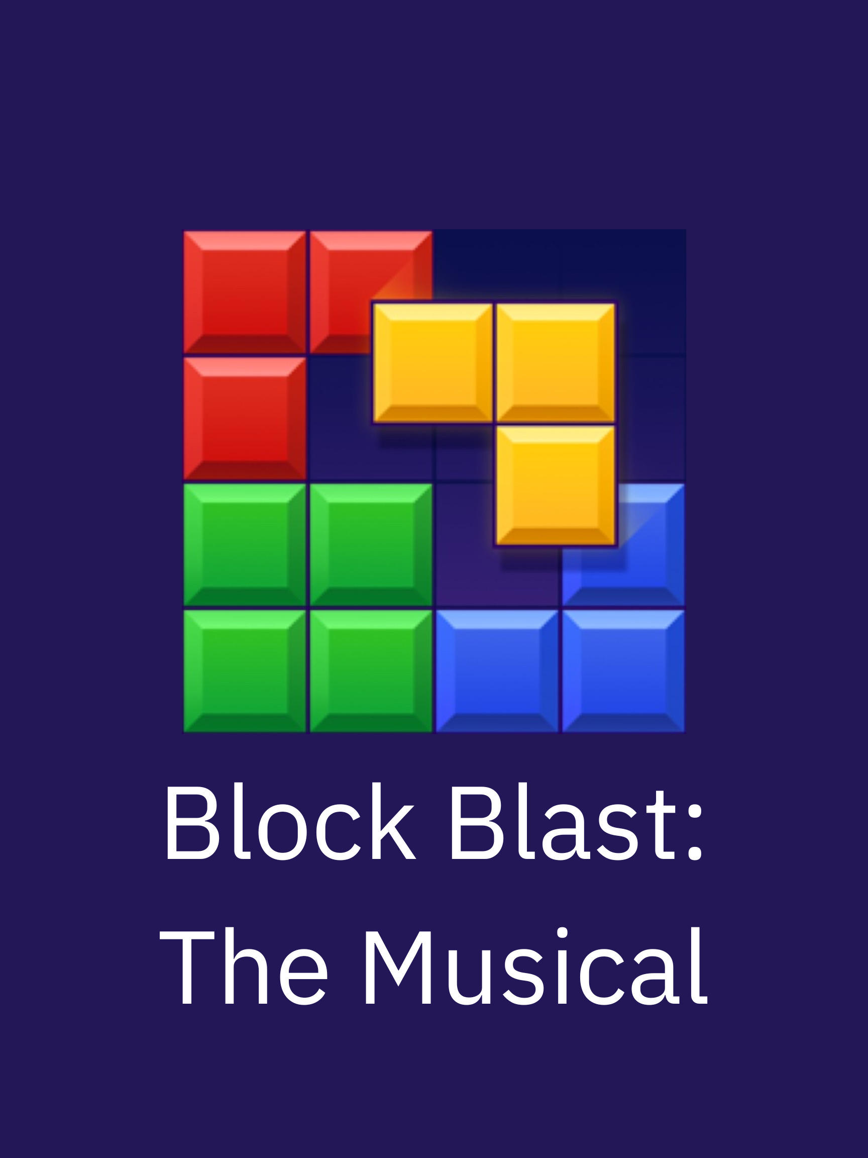 Poster de Block Blast: The Musical