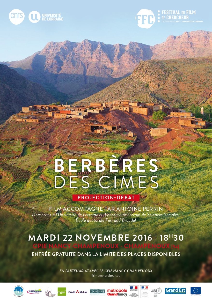 Poster de Berbères des cimes
