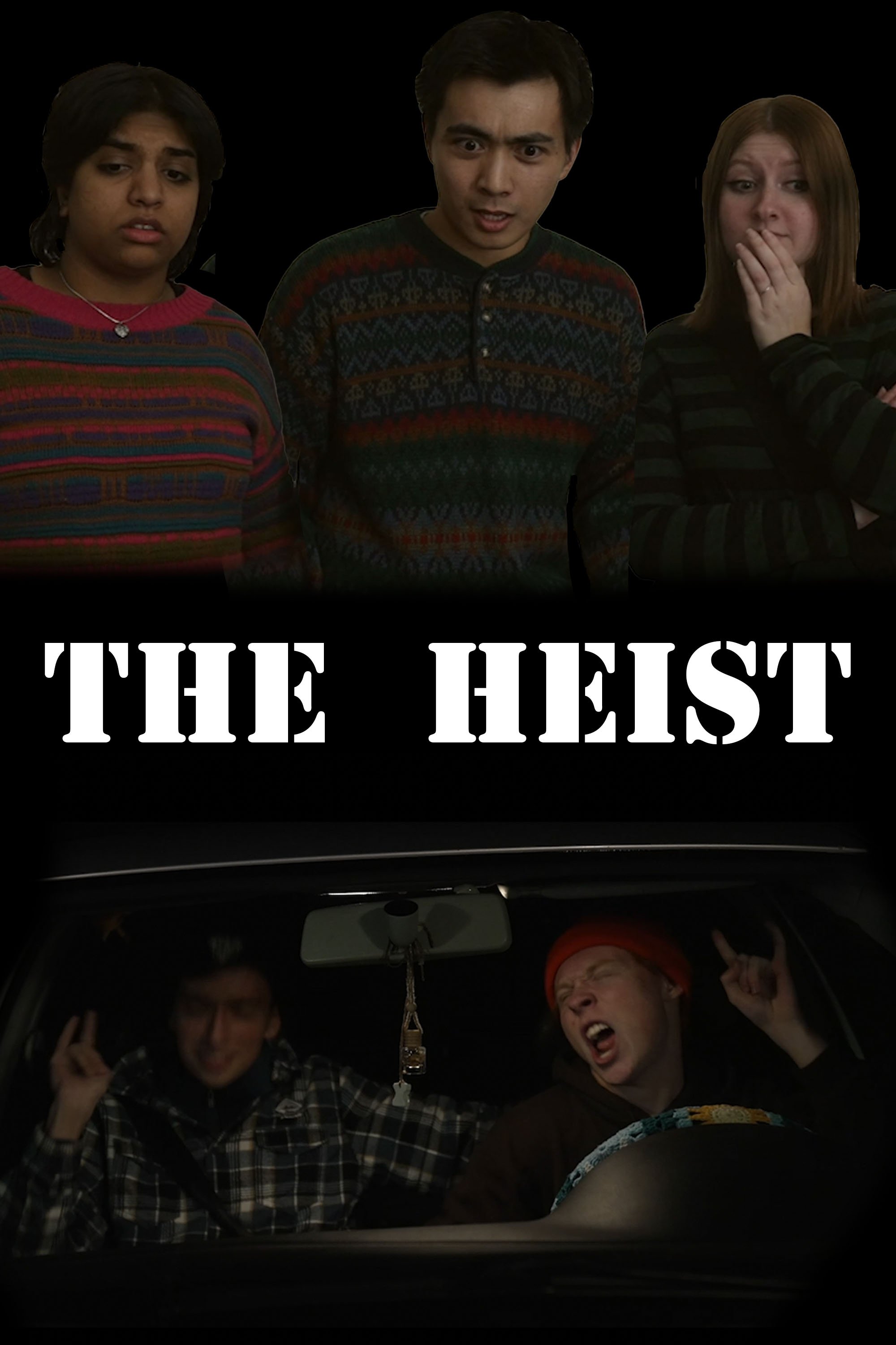 Poster de The Heist