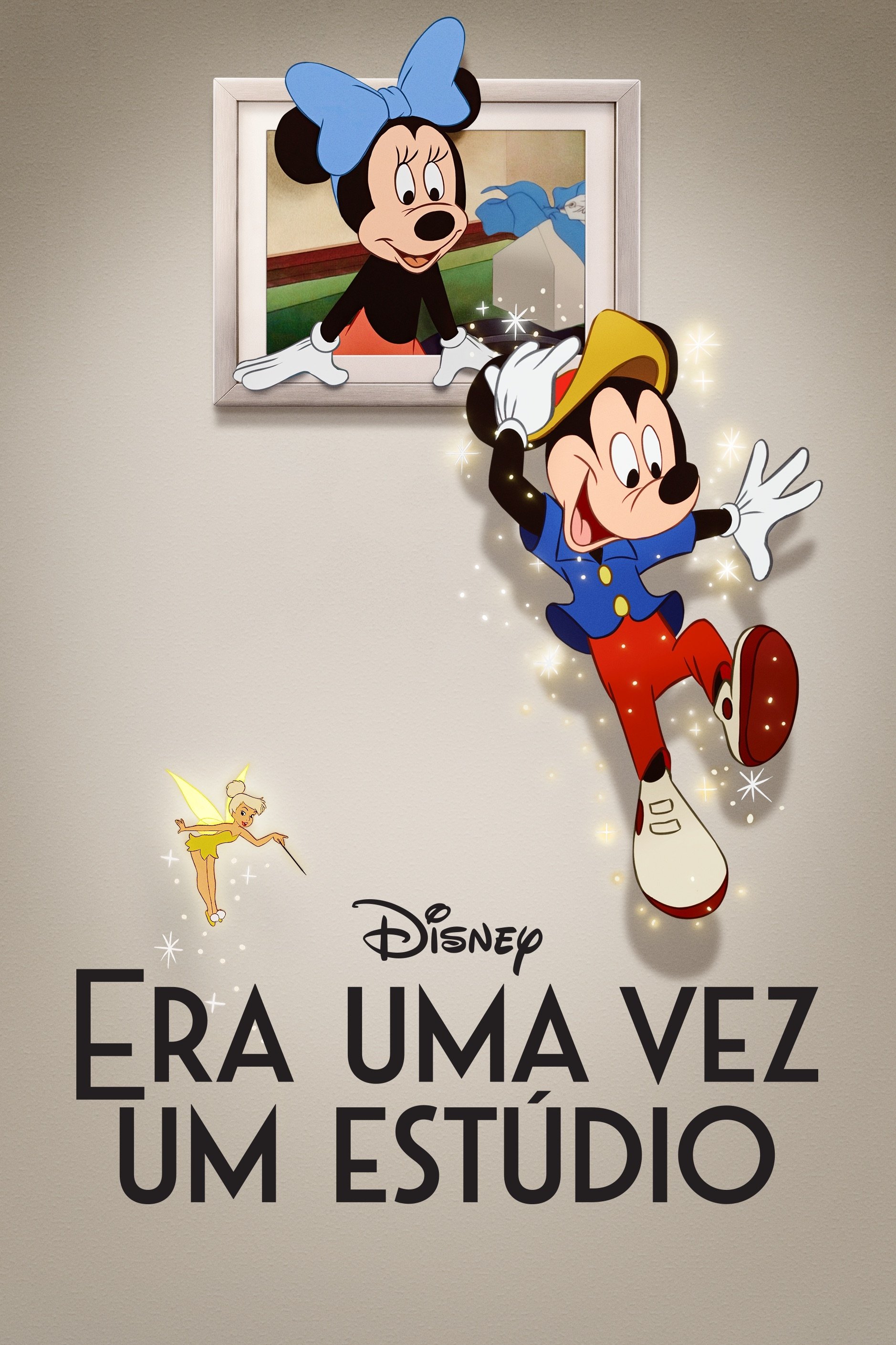 Poster de Era uma vez um Estúdio