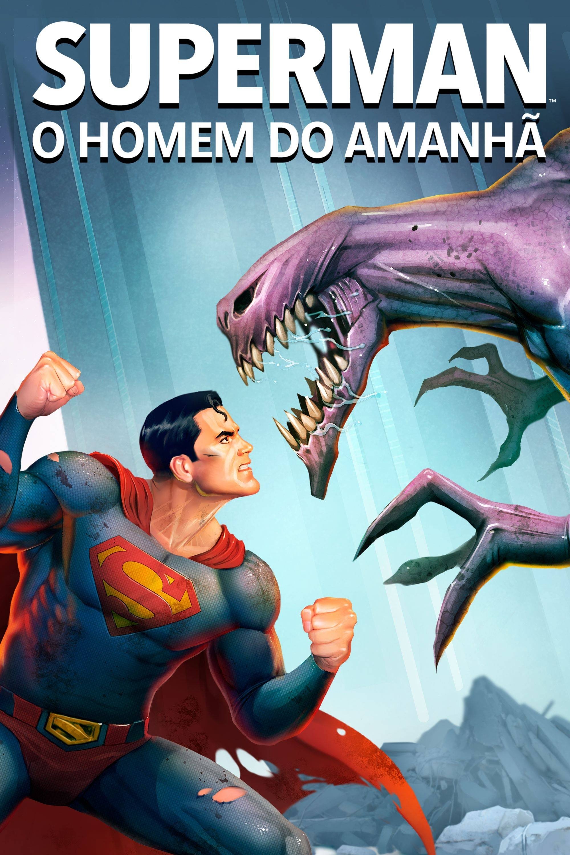 Poster de Superman: O Homem do Amanhã