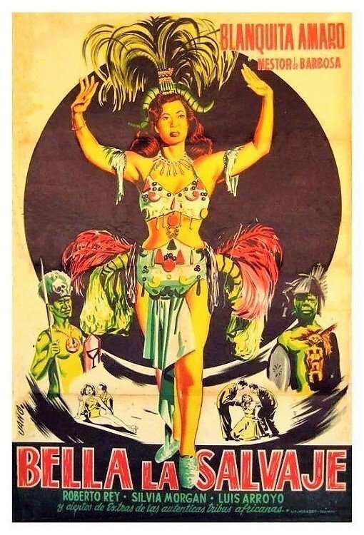 Bella, la salvaje Poster