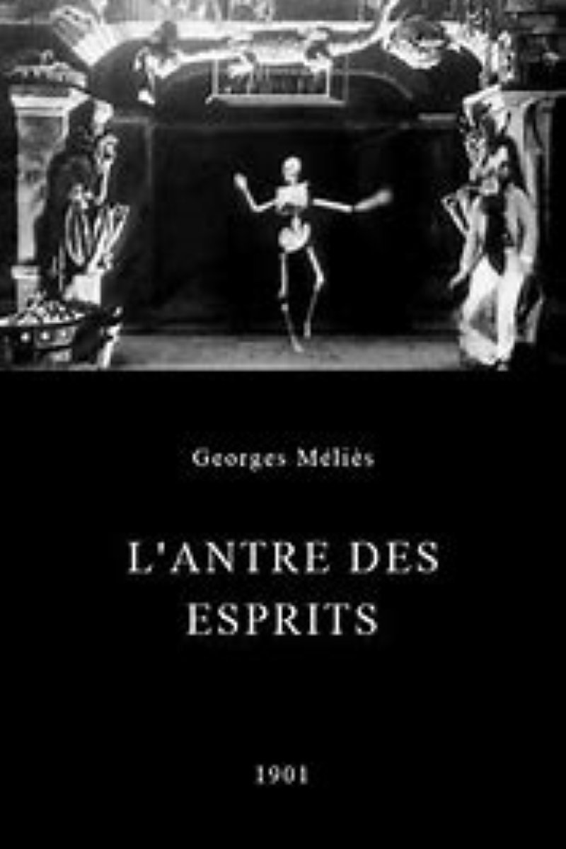 L'antre des esprits Poster