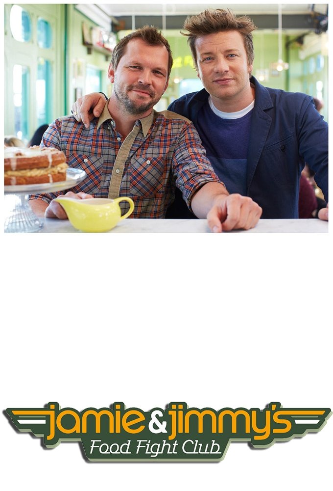 Poster de Jamie and Jimmy's Food Fight Club