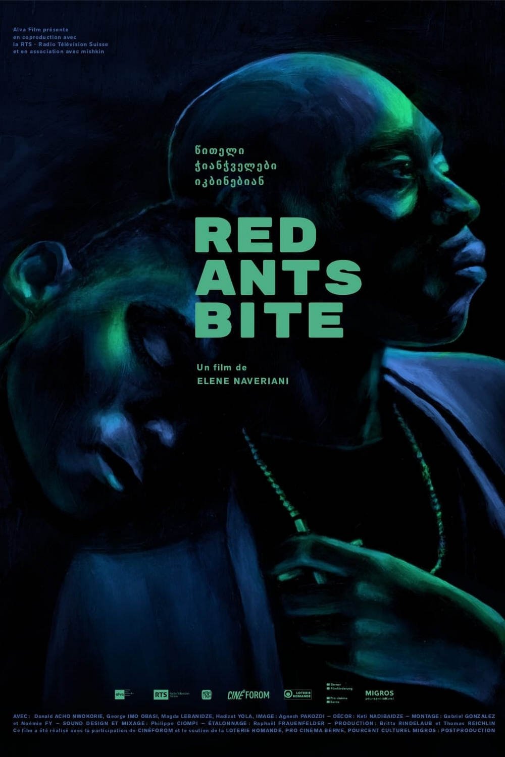 Poster de Red Ants Bite