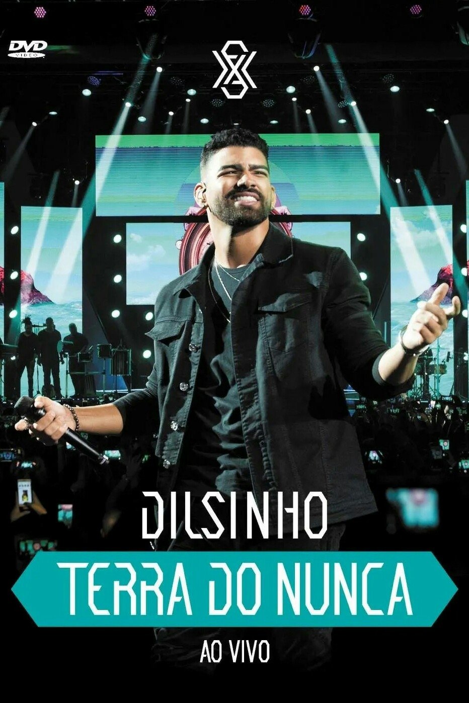 Poster de Dilsinho - Terra do Nunca (Ao Vivo)