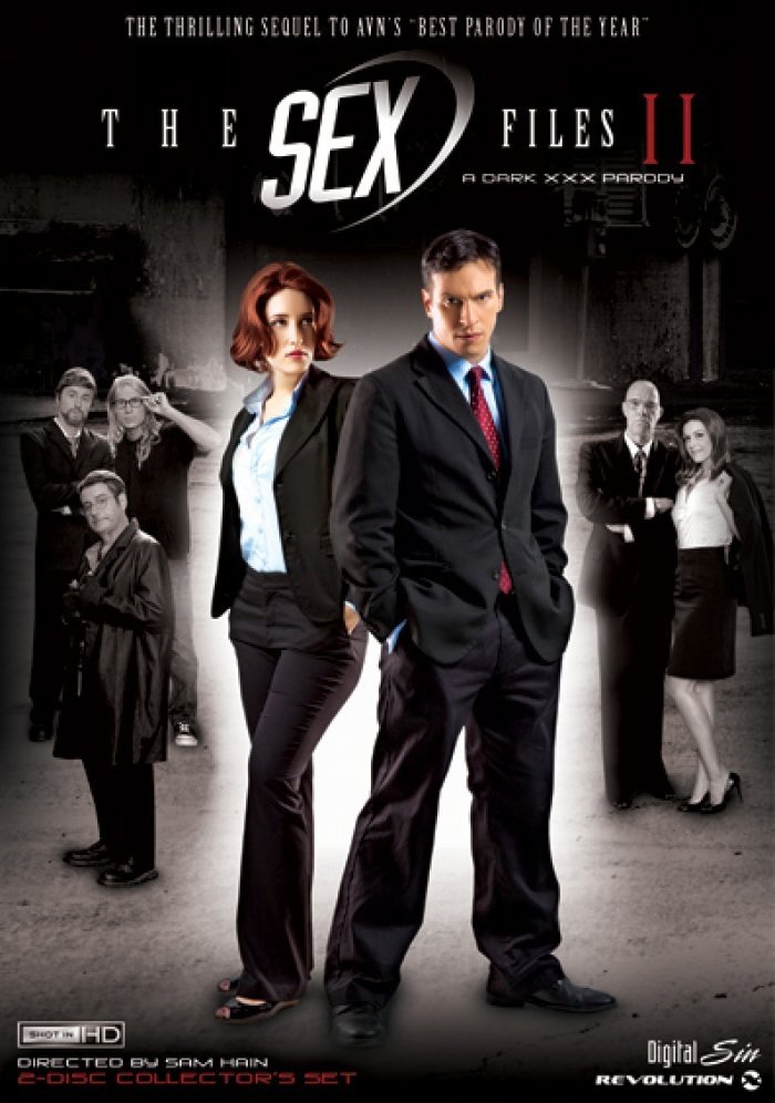 Poster de The Sex Files 2: A Dark XXX Parody