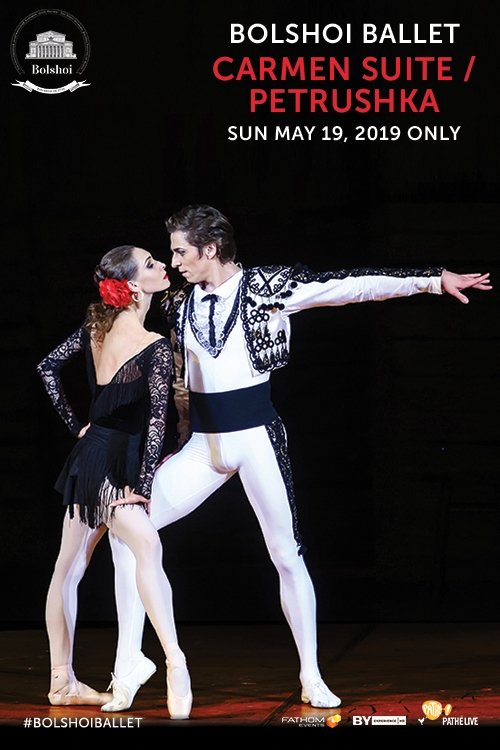 Poster de Bolshoi Ballet: Carmen Suite / Petrushka