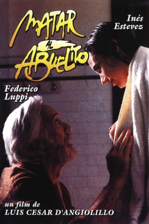 Poster de Matar al abuelito