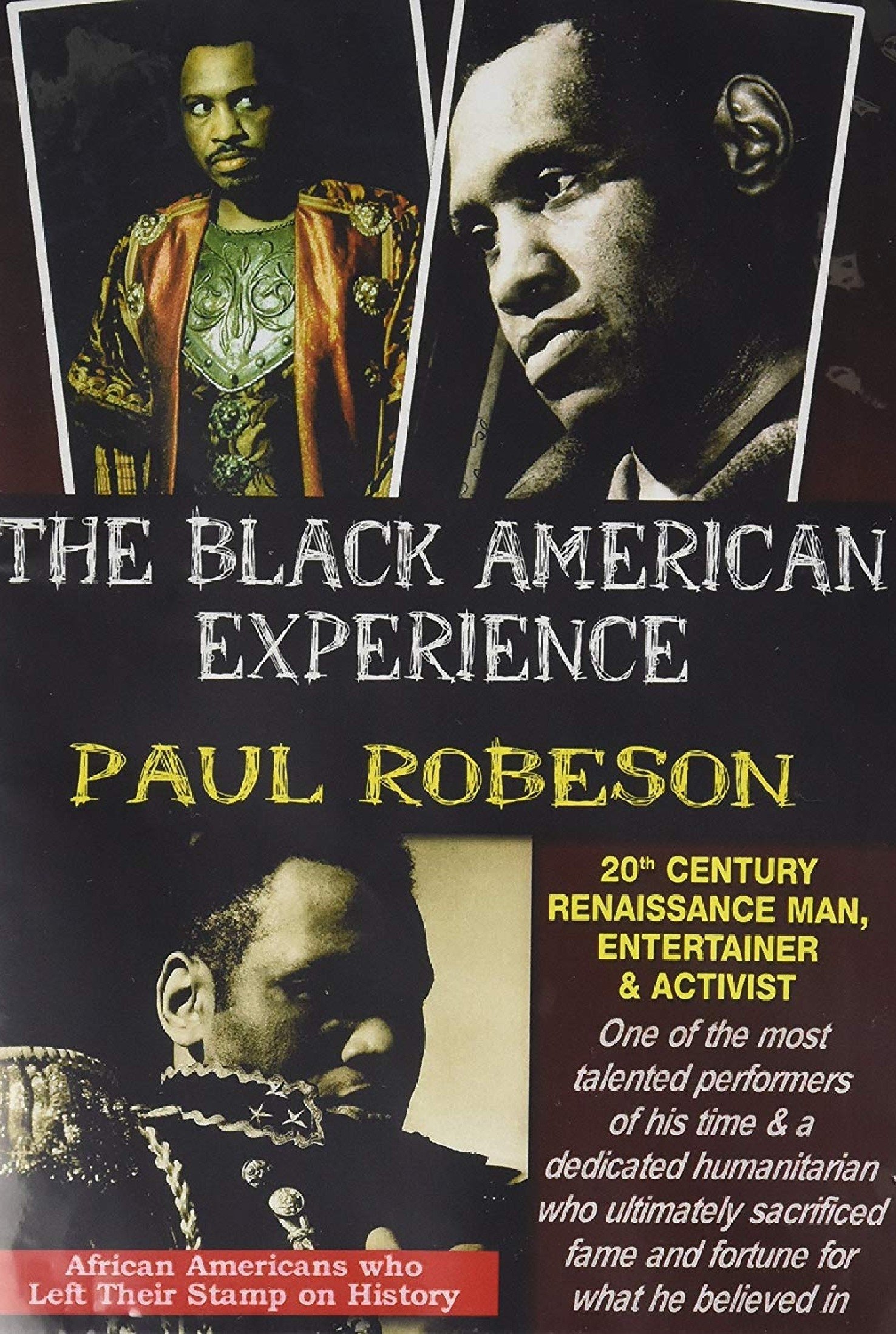 Poster de Paul Robeson: 20th Century Renaissance Man, Entertainer & Activist
