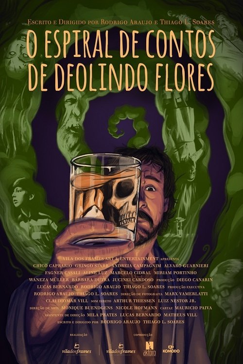 Poster de O Espiral de Contos de Deolindo Flores