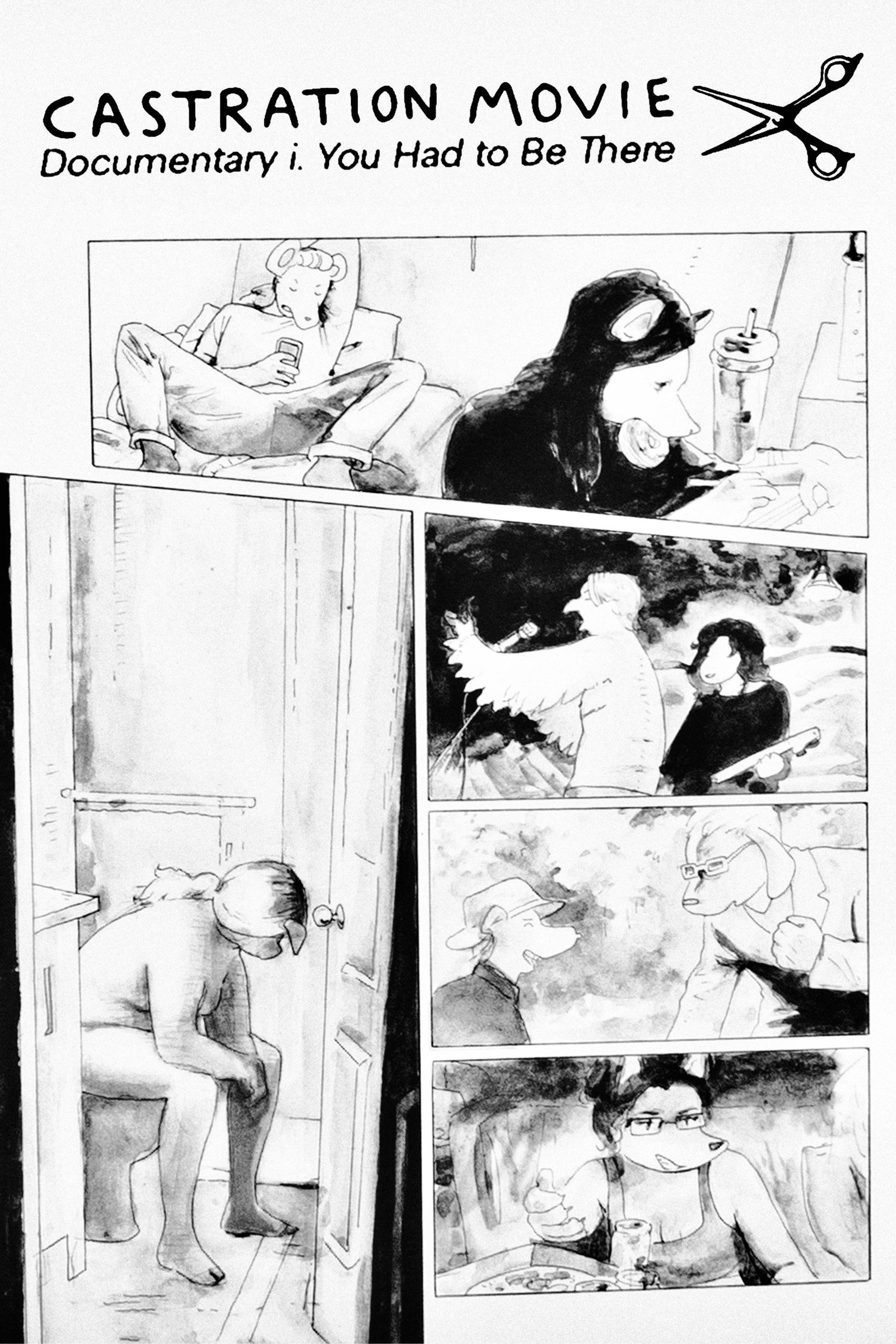 Poster de Castration Movie Documentary i. You Had To Be There