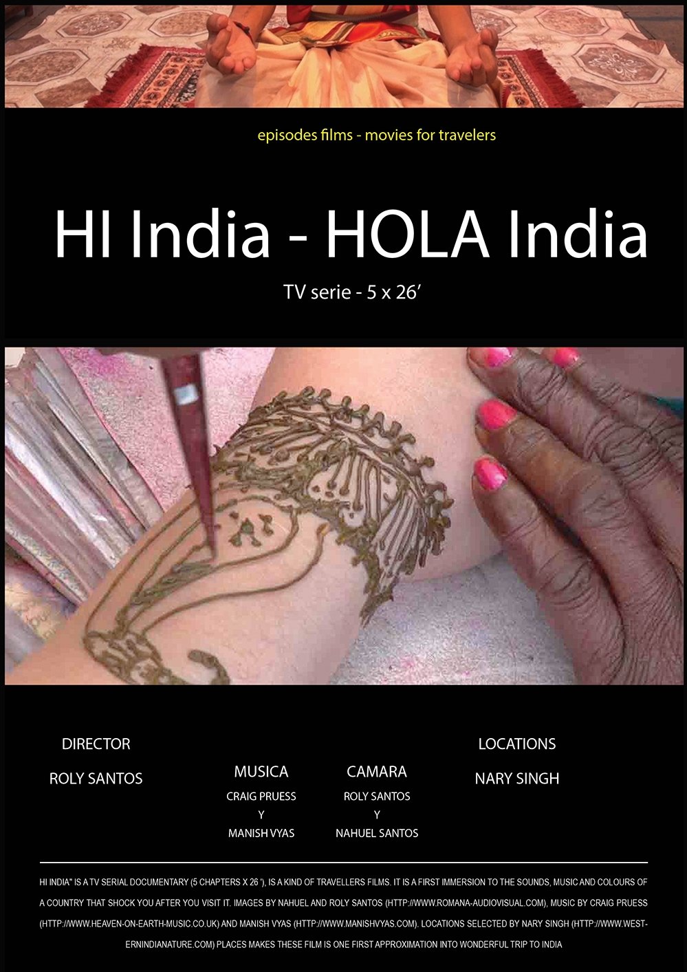 Poster de Hola India