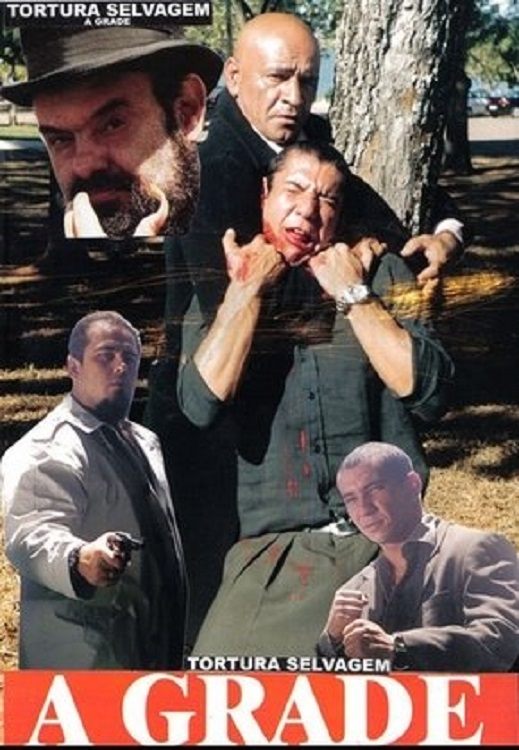 Poster de Tortura Selvagem - A Grade