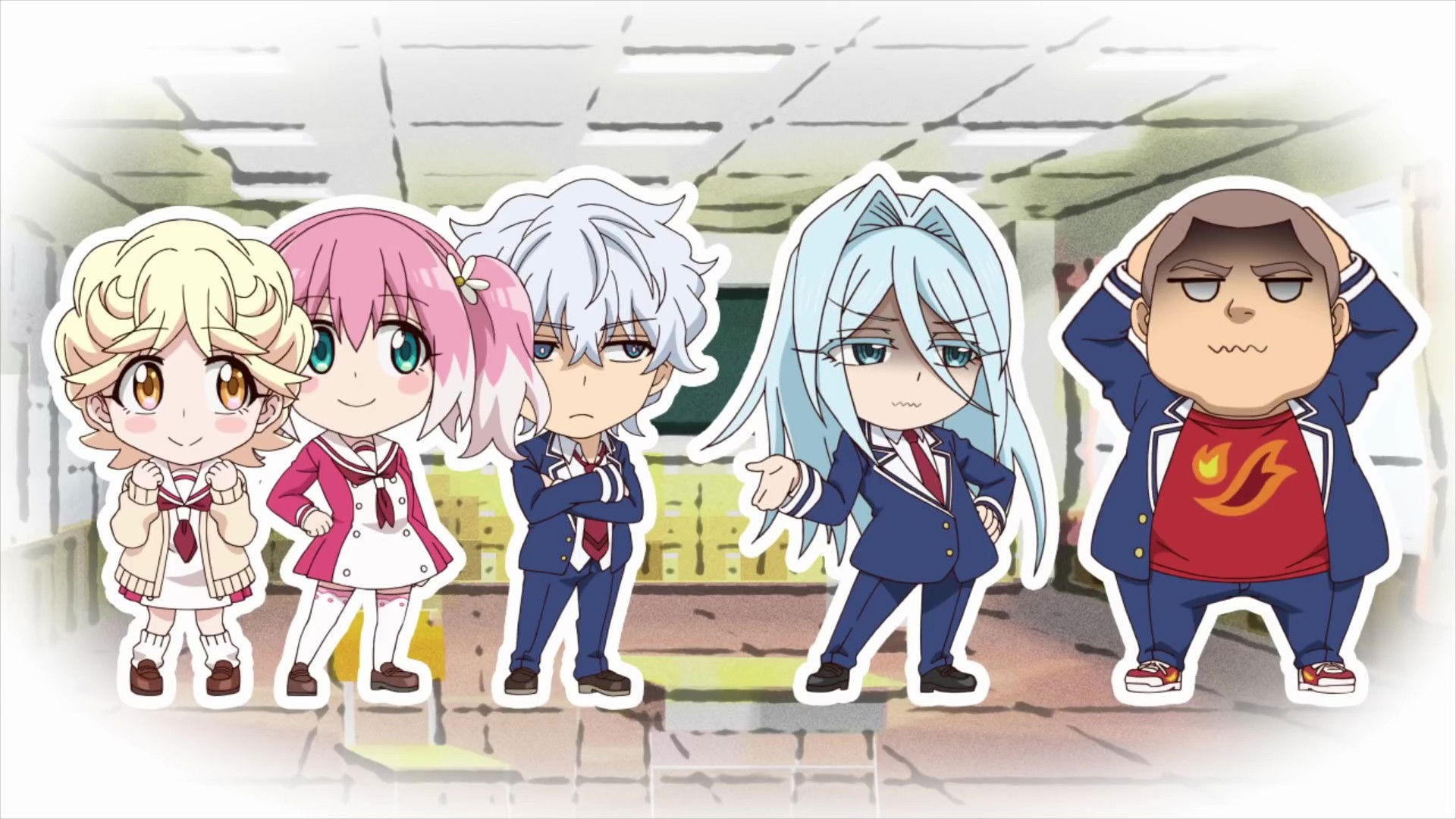 Mini Anime 12: Psychological Training