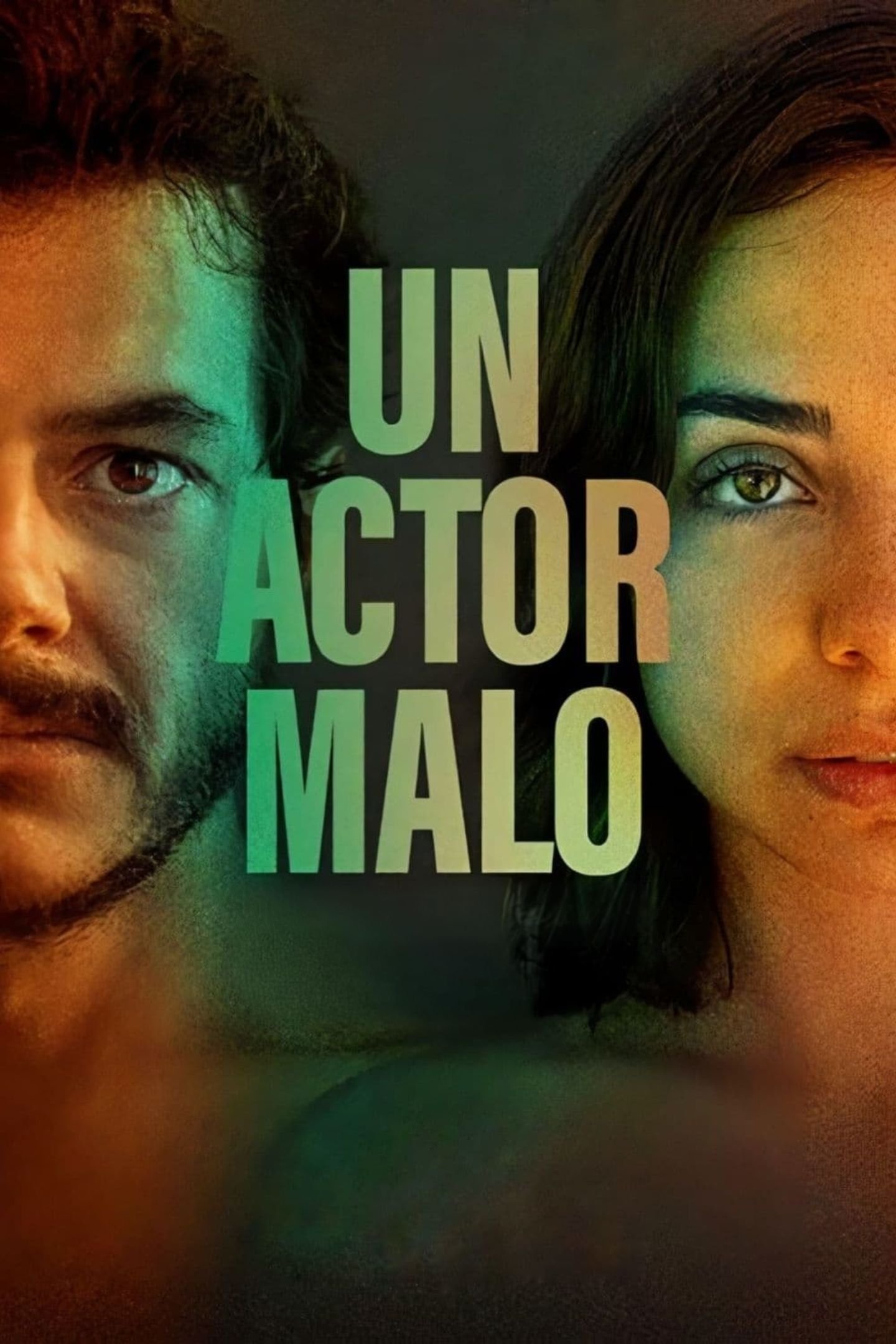 Poster de Un actor malo