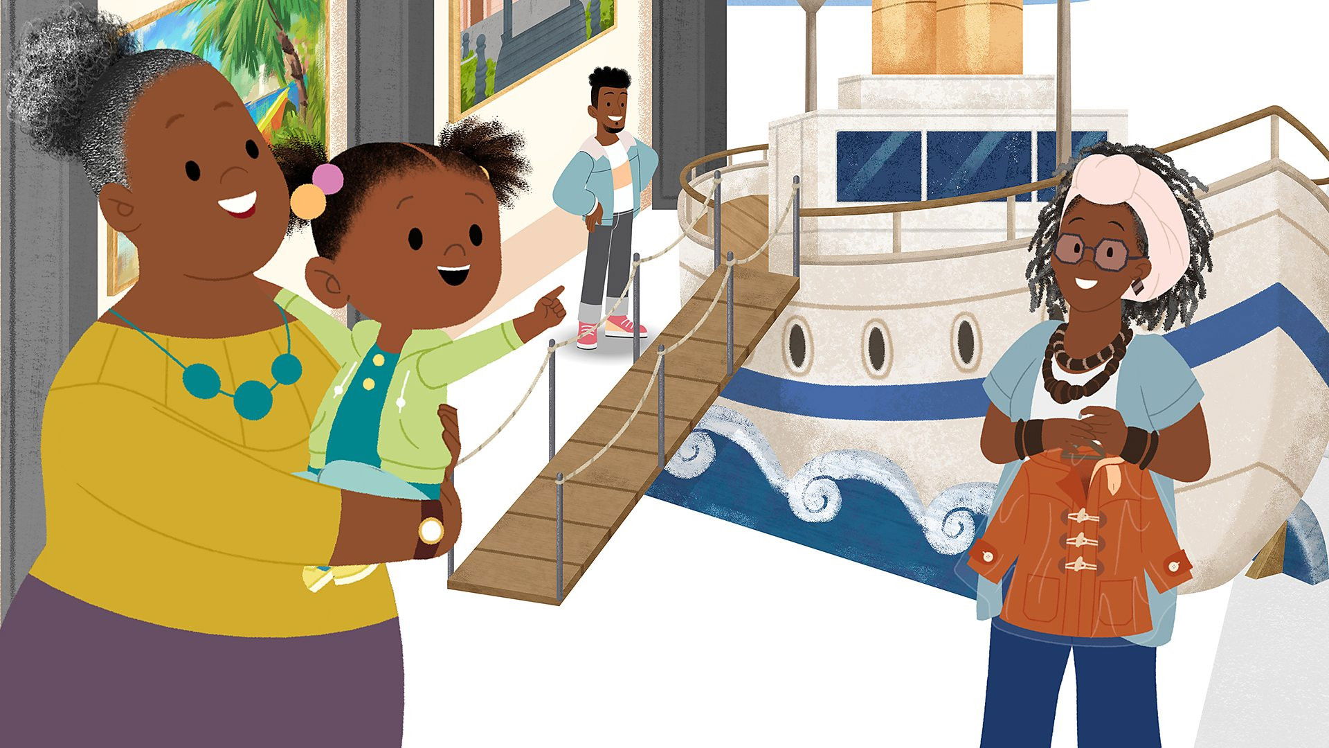 Specials: It's time to go on a voyage