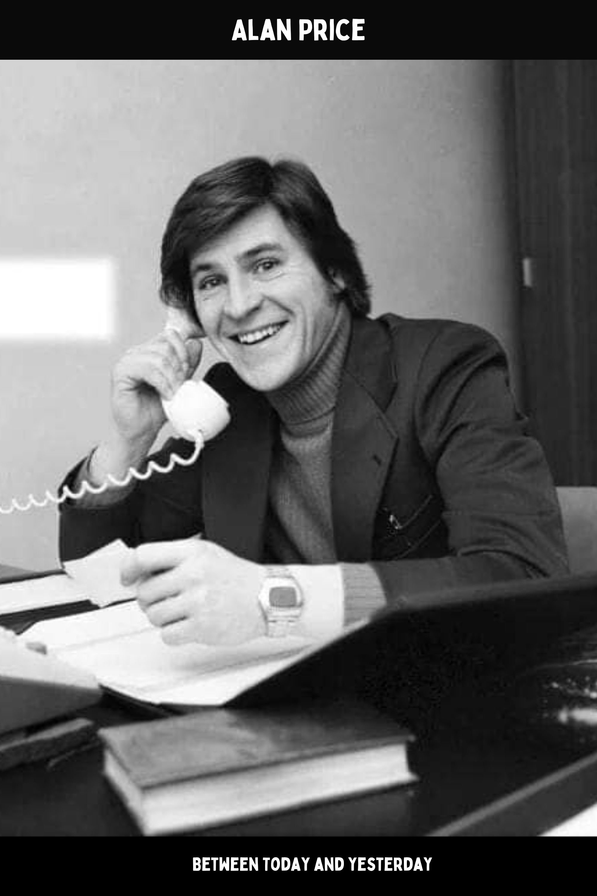 Poster de Alan Price: Between Today and Yesterday