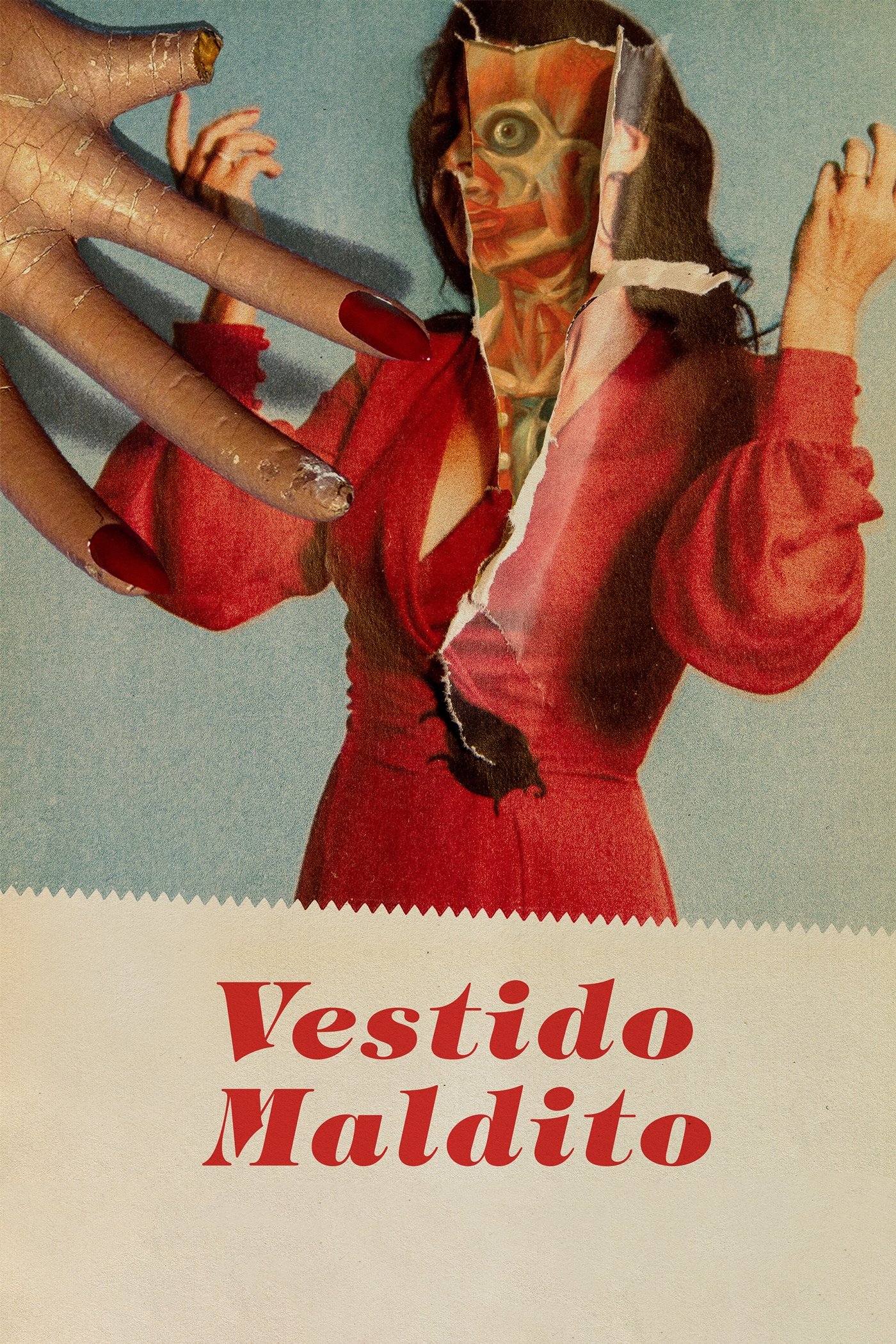 Poster de Vestido Maldito