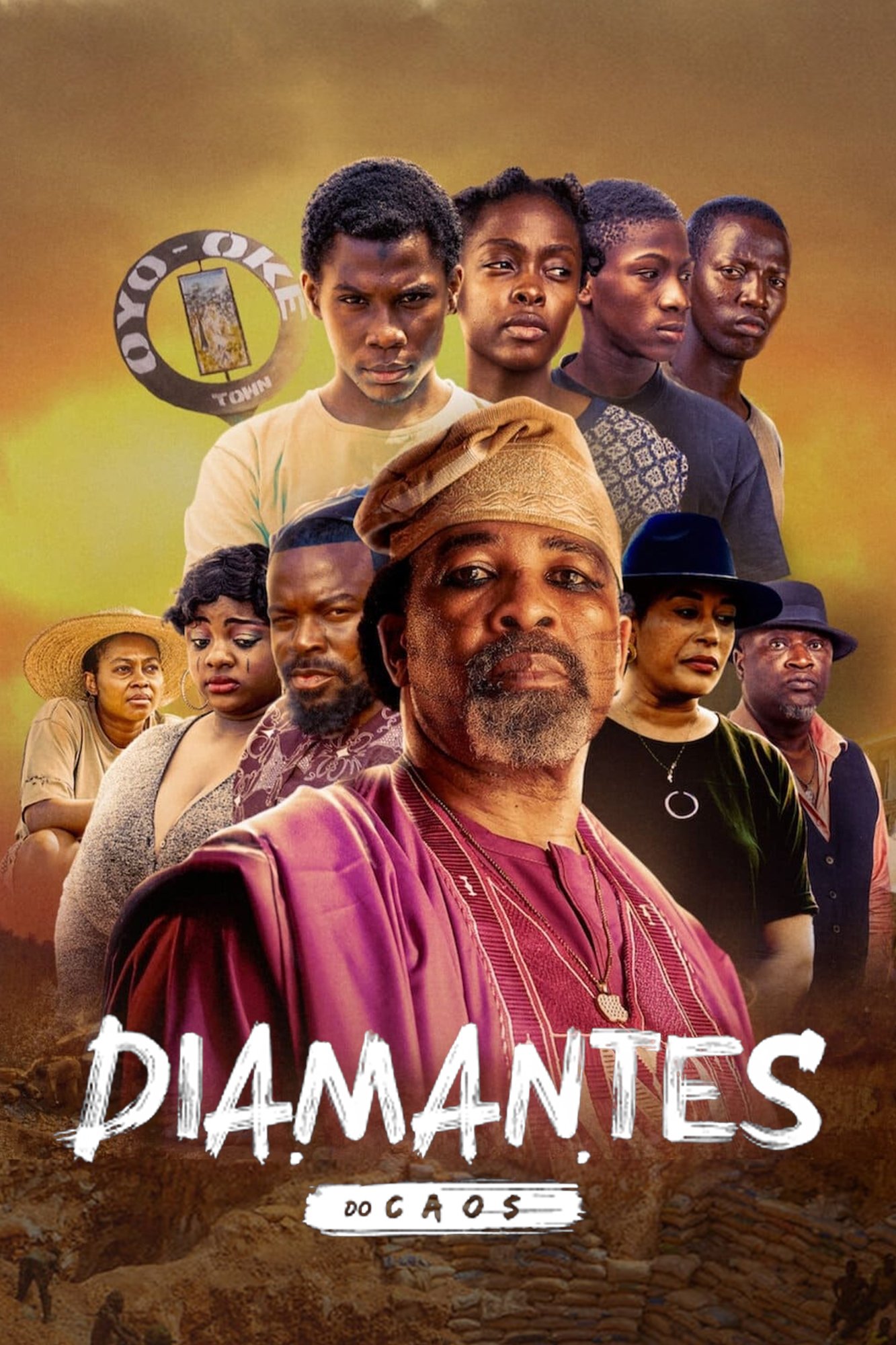 Poster de Diamantes do Caos