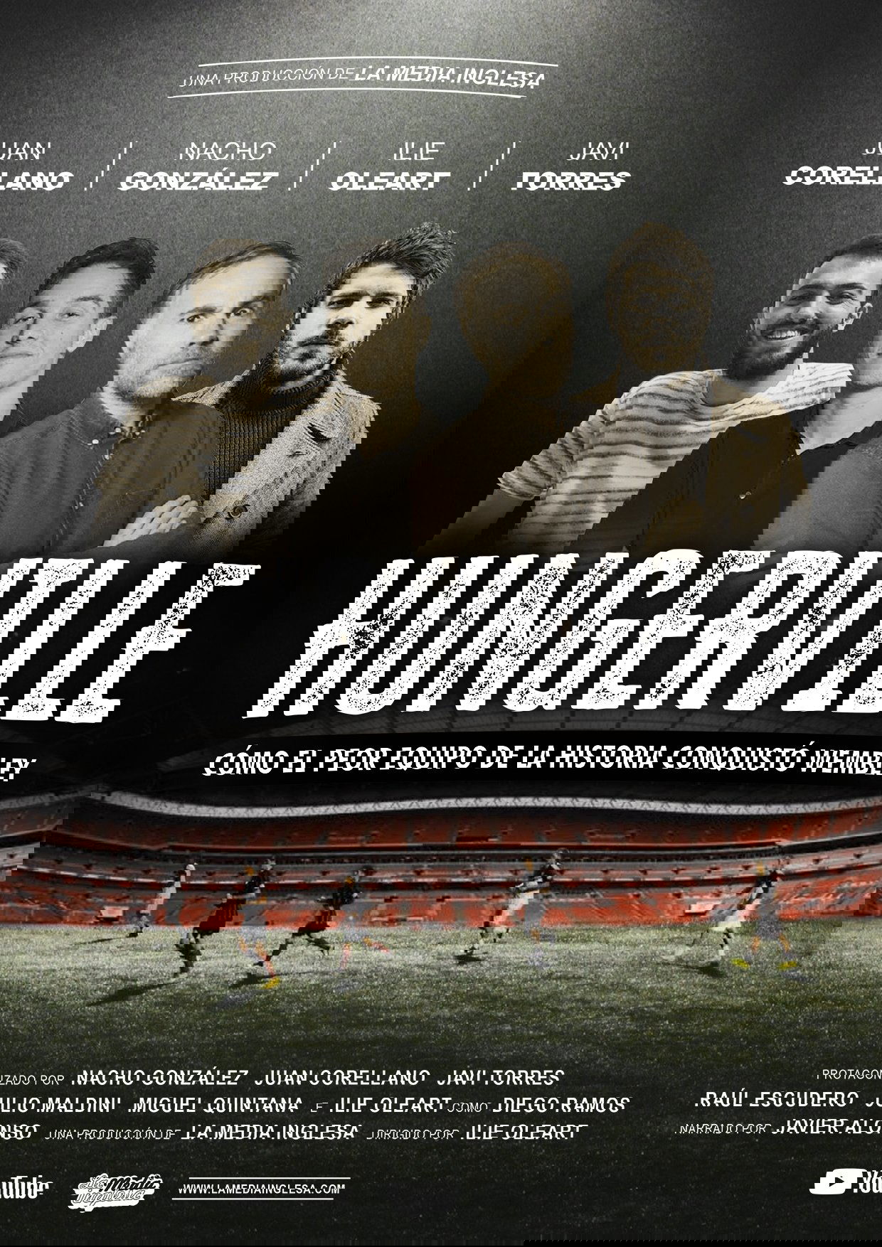 Poster de Hungerville: Cómo el peor equipo de la historia conquistó Wembley