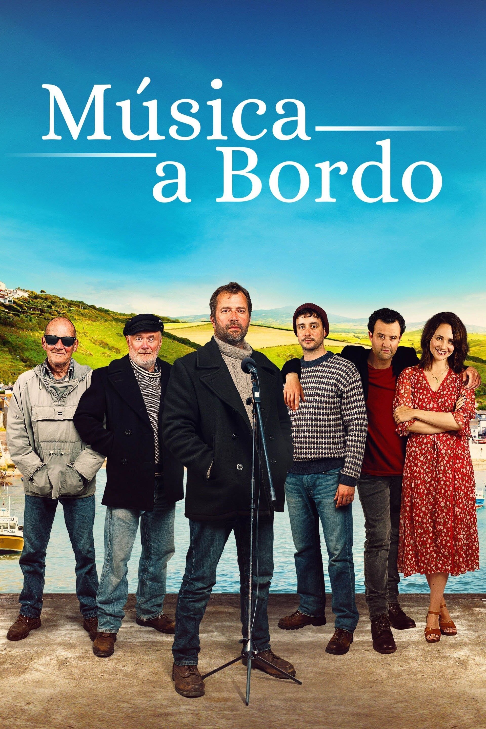 Poster de Música a Bordo