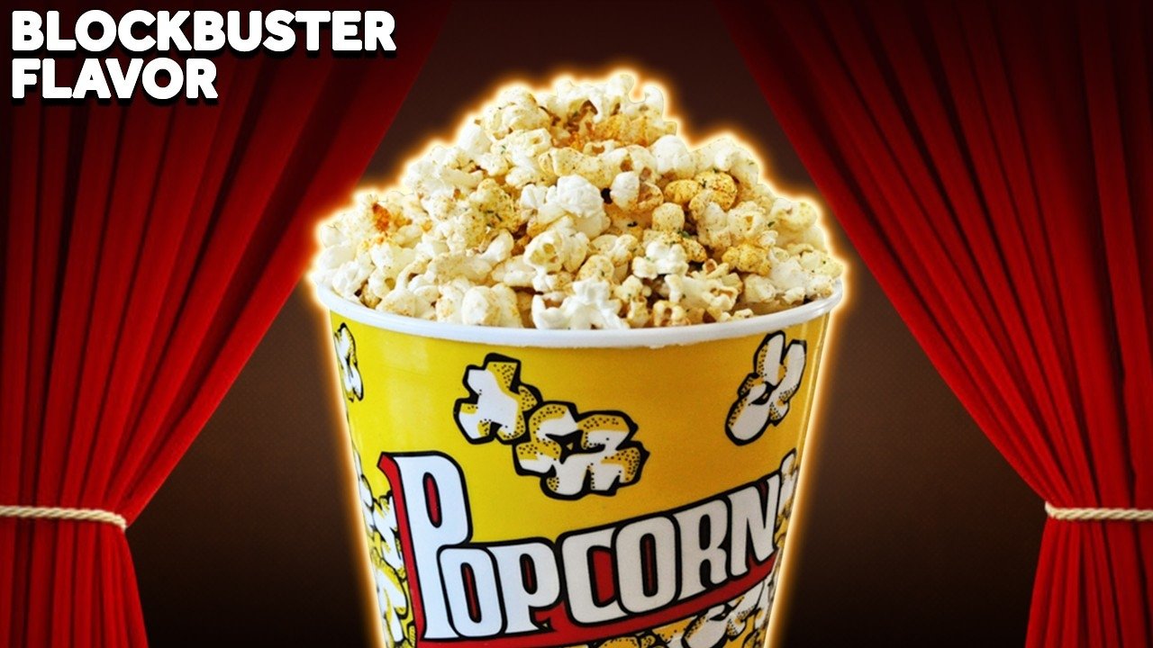 Why Nothing Else Tastes Like Movie Popcorn