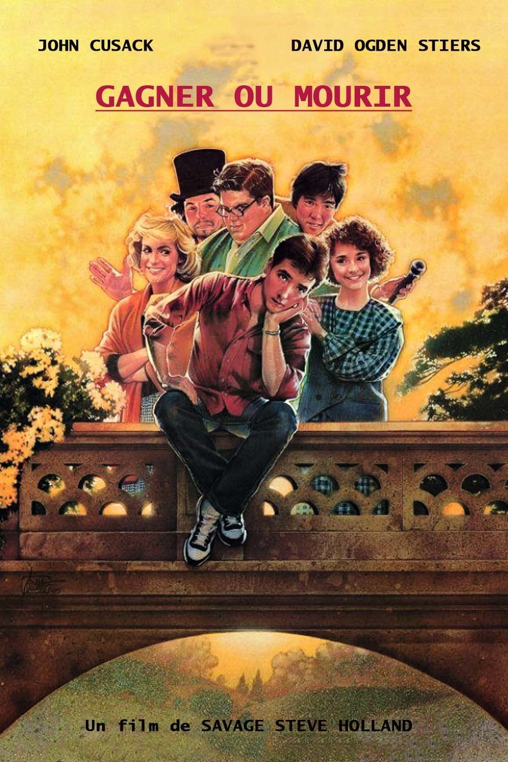 Affiche du film Gagner ou mourir