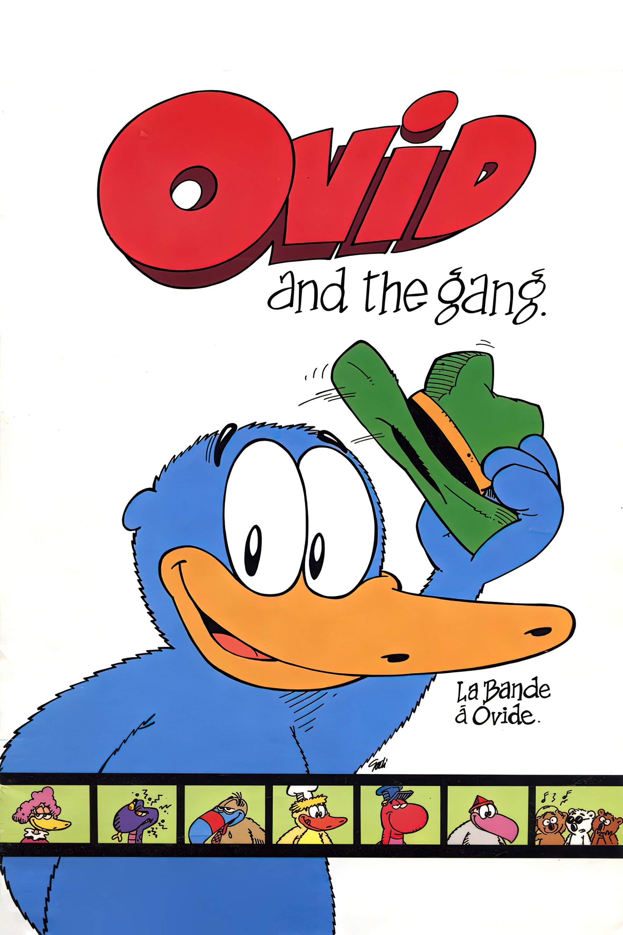 Poster de Ovide and the Gang