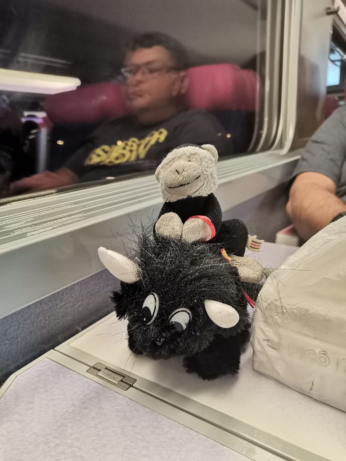 Poster de El monito se fue de viaje
