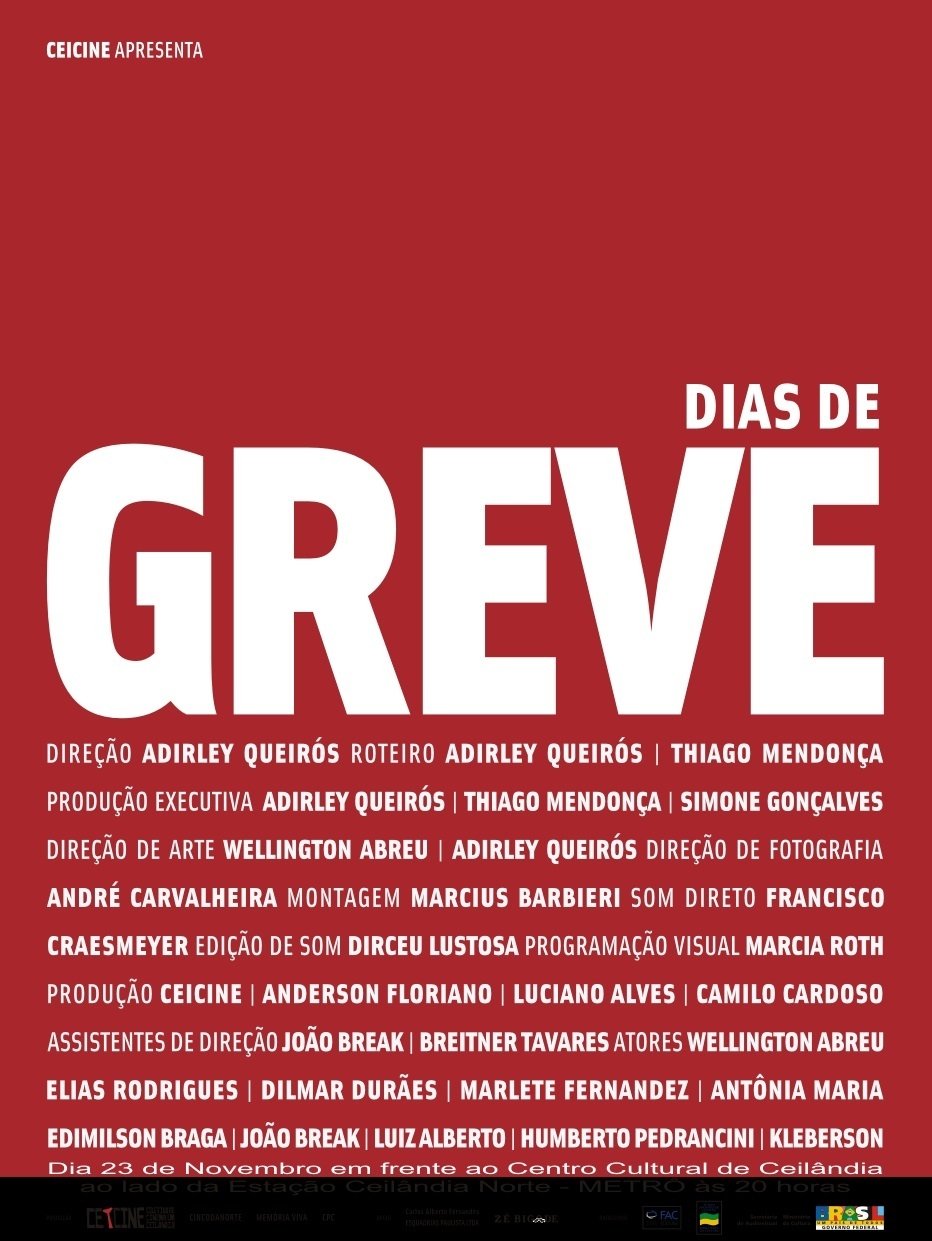 Poster de Dias de Greve