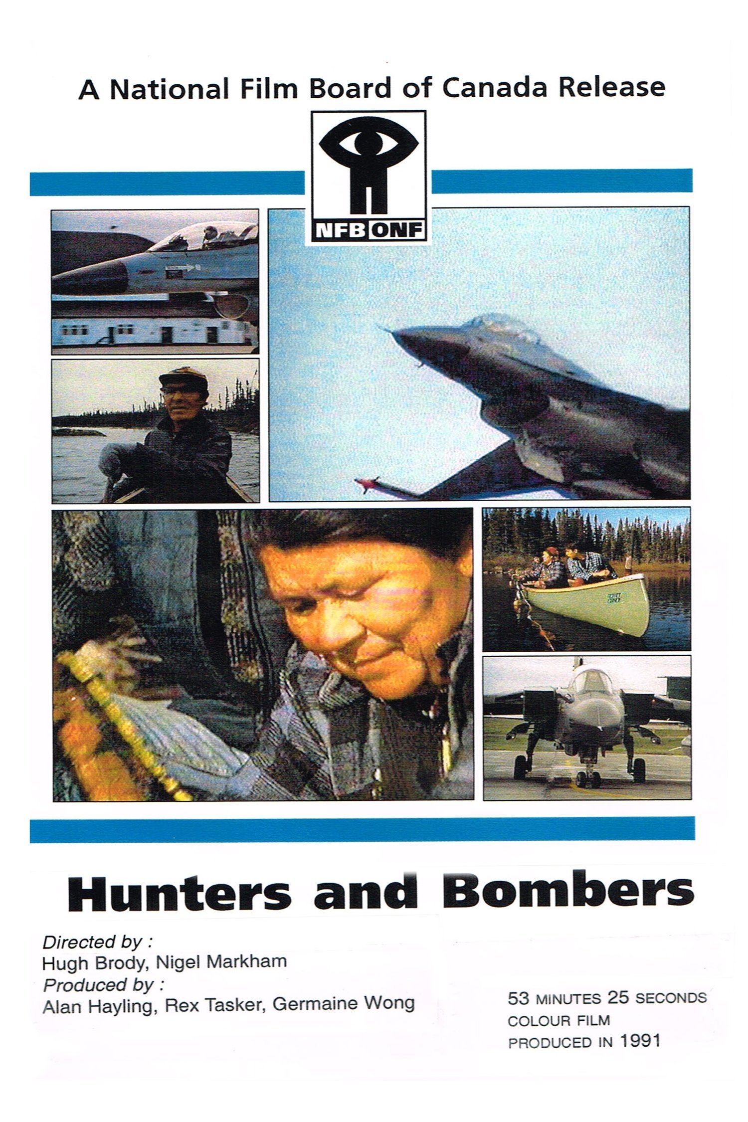 Poster de Hunters and Bombers
