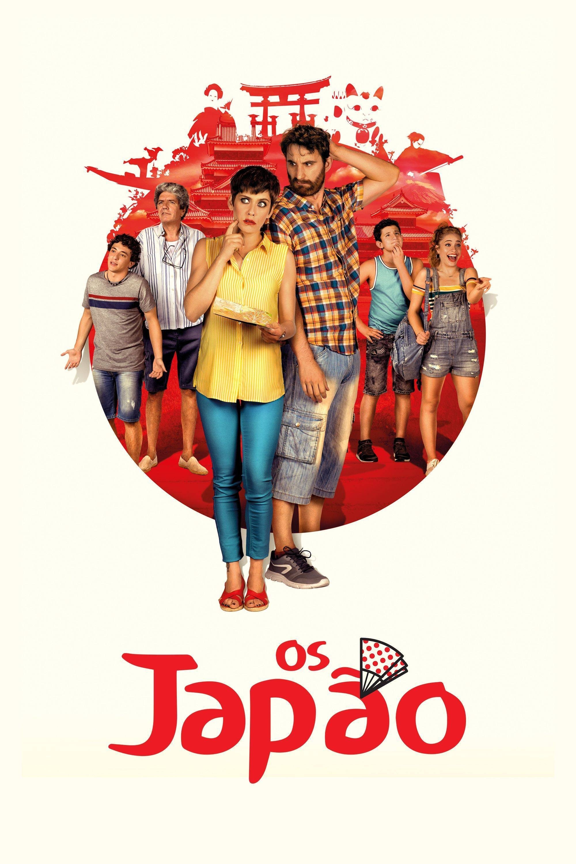 Poster de Os Japão
