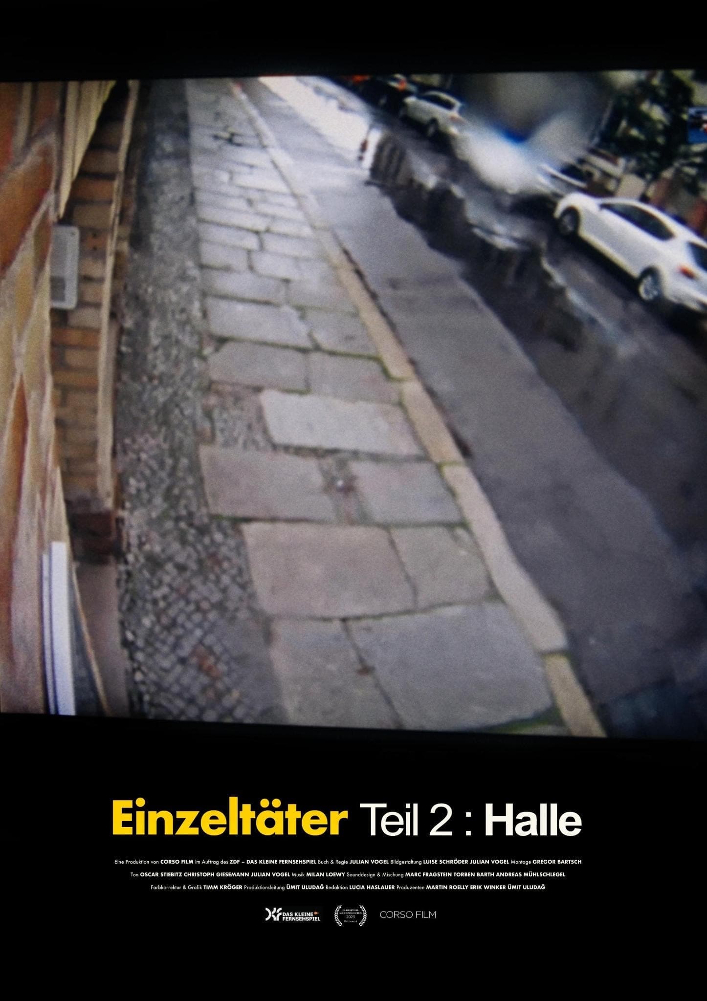 Poster for Einzeltäter - Teil 2: Halle